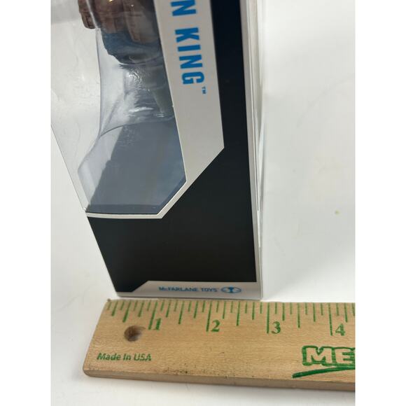 DC Multiverse Robin King Dark Nights: Death Metal 7" Build-A Figure NIB - Picture 10 of 10